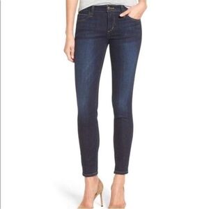 Joe’s Jeans Rikki Mid Rise Skinny Fit Denim Jeans Sz 26